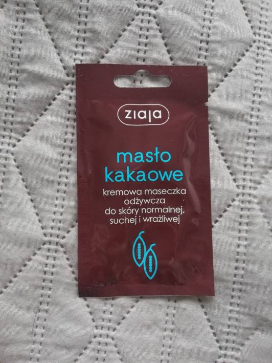 Ziaja Masło Kakaowe, Maseczka do twarzy, Odżywcza