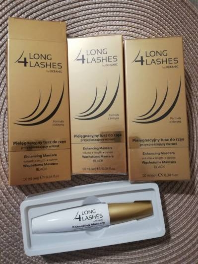 Tusz do rzęs Long 4 Lashes 