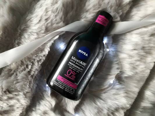 Nivea MicellAIR Skin Breathe, Profesjonalny dwufazowy płyn micelarny do zmywania wodoodpornego makijażu