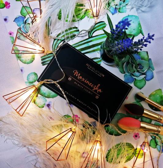 Paletka cienie MUR Maxineczka.