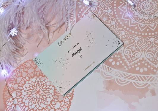 ColourPop Paleta cieni, All Is Is Magic