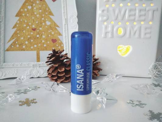 Isana Pomadka ochronna do ust, Classic