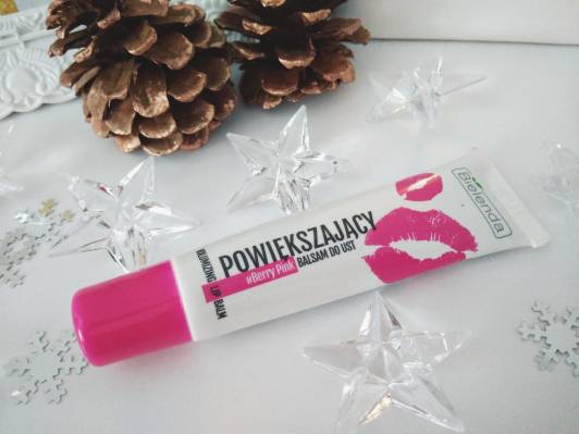 Bielenda Balsam do ust, Powiększający, #Berry Pink
