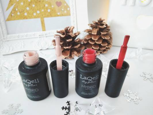 Lakier hybrydowy laqell