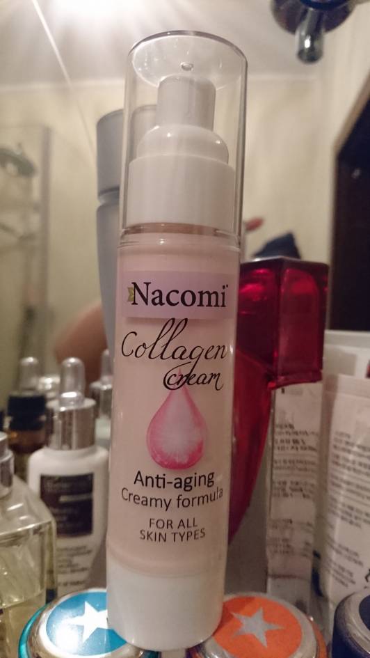 Nacomi krem,żel kolagenowy