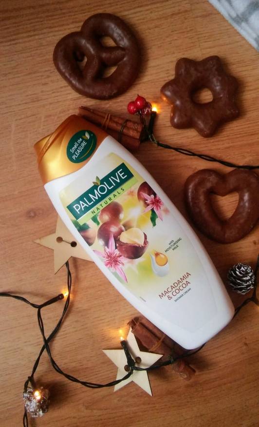 Palmolive Naturals, Żel pod prysznic, Macadamia&Cocoa