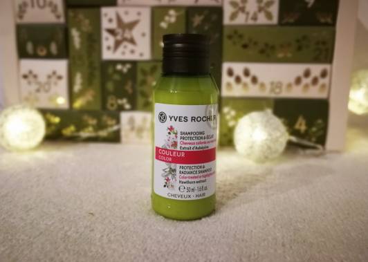 yves rocher szampon chroniący blask włosów farbowanych