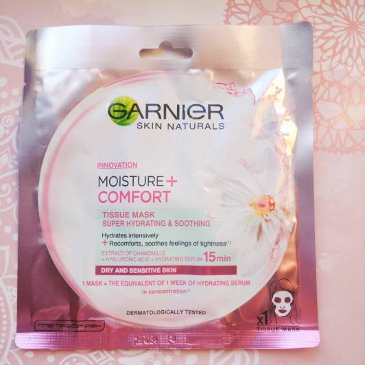 Garnier maska w plachcie