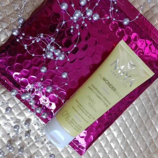 Miya Cosmetics myWONDERbalm, Hello Yellow nawilżająco-odżywczy krem z masłem mango