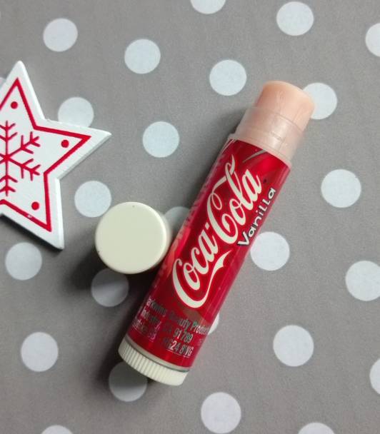 Balsam do ust Lip Smacker Coca Cola Vanilla