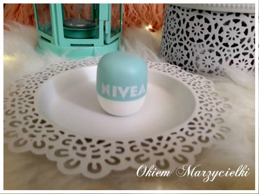 Nivea Pop-Ball, Balsam do ust, Orzeźwiająca Mięta