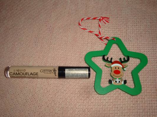 Catrice Korektor Liquid Coverage, Korektor w płynie, 007 Natural Rose