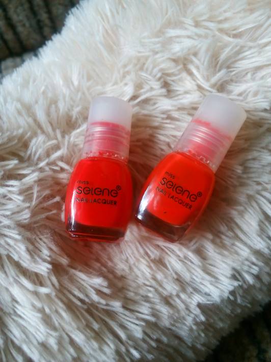 Lakier do paznokci, NAIL LACQUER nr 140 i 141