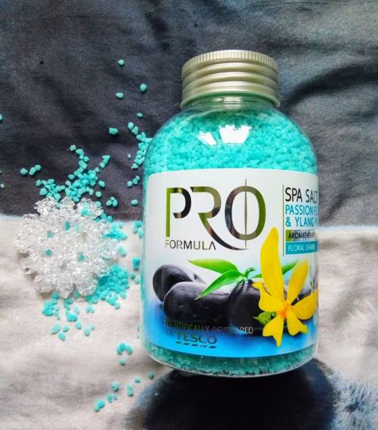 Pro Formula Sól do kąpieli, Spa Salt Passion Flower & Ylang Ylang