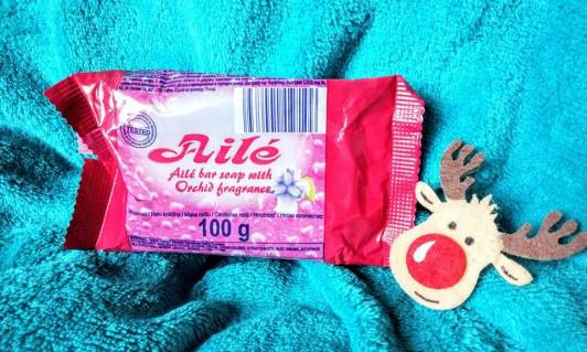 Aile Mydło w kostce, Orchid fragrance