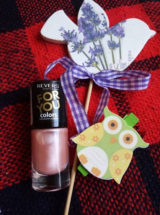 REVERS Lakier do paznokci, for you big brush 3d, nr 20.