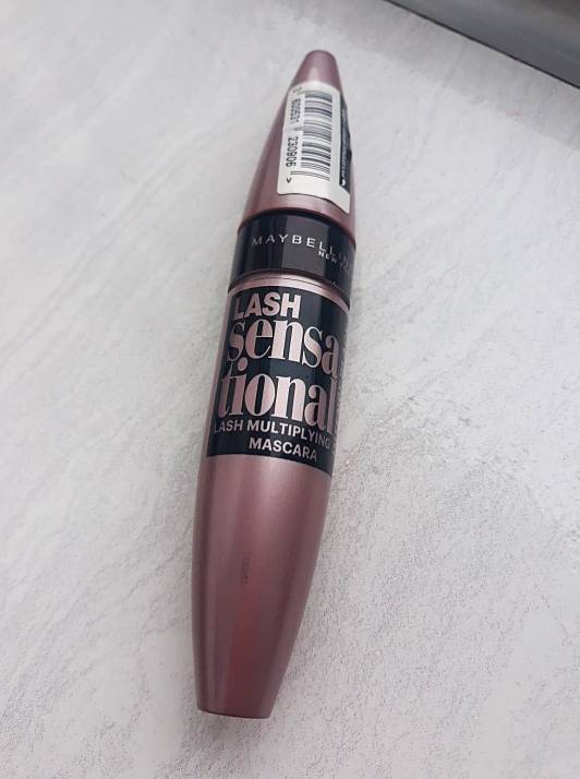 Maybelline Lash Sensational, Tusz do rzęs, Intense Black Mascara