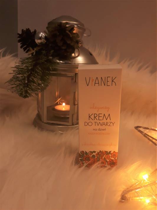 Vianek odżywczy krem do twarzy