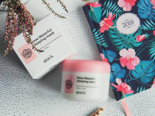 SKIN 79 Rose waterfull sleeping mask