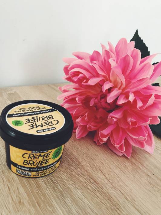 Beauty Jar peeling creme brulee