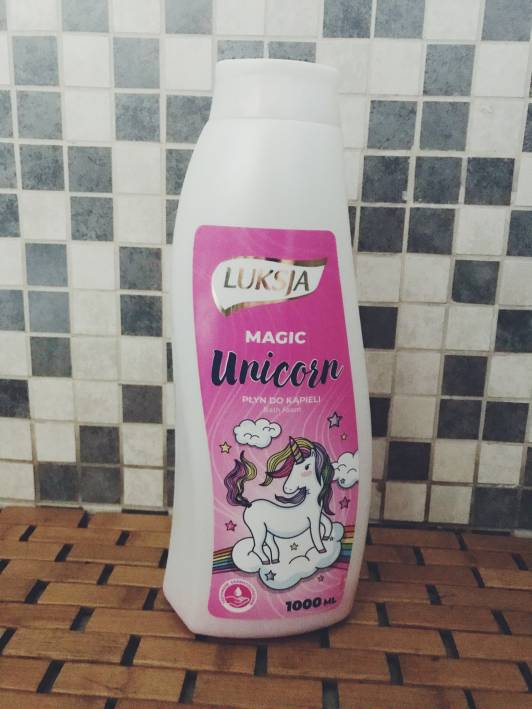 Luksja magic unicorn