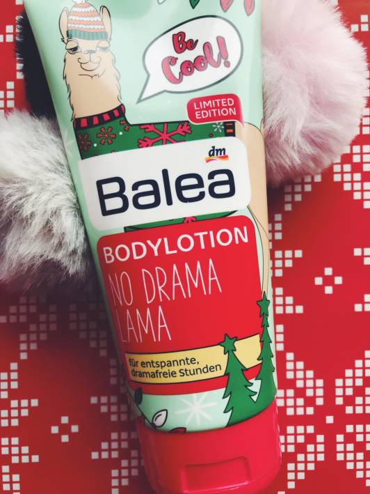 Balea balsam no drama lama