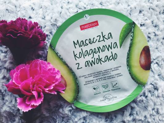 Awokado maska purederm