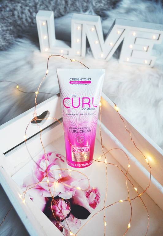 Creightons Enhance & perfect curl cream