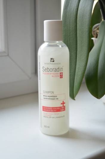 Seboradin Niger, Szampon do włosów, Włosy przetłuszczające się i skłonne do wypadania, Czarna rzodkiew