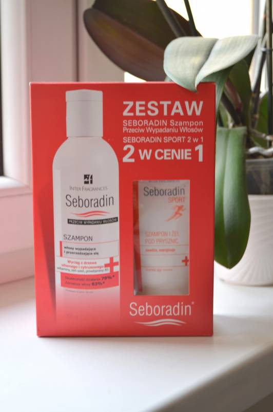 Seboradin Niger, Szampon do włosów, Włosy przetłuszczające się i skłonne do wypadania, Czarna rzodkiew