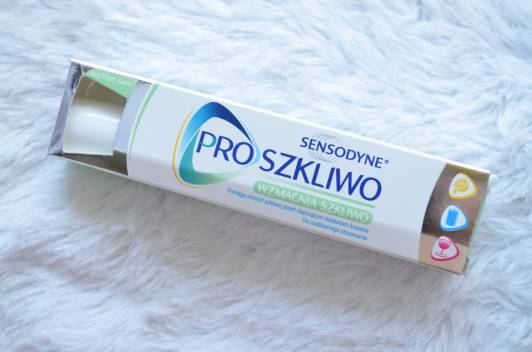 Sensodyne Pasta do zębów, pro szkliwo