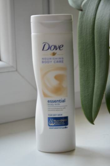 Dove Balsam do ciała, body milk, Skóra sucha