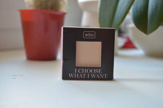 Wibo I Choose What I Want, Puder do twarzy fiksujący, Bezbarwny