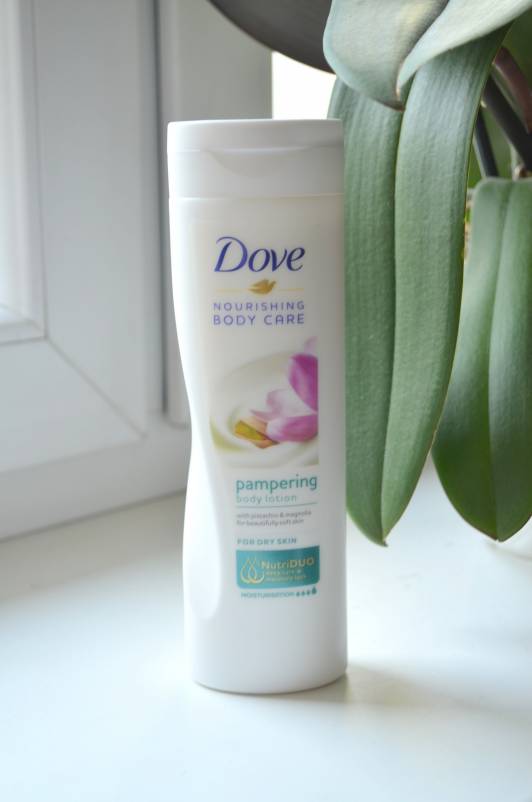 Dove Purely Pampering, Balsam do ciała, Krem pistacjowy i magnolia