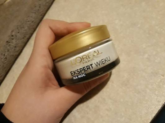 L'Oréal Ekspert wieku,krem przeciwzmarszczkowy na noc 50+