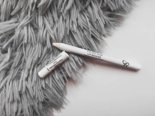 golden rose lip barrier transparent lip pencil konturowka do ust transparentna