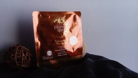 Avon Planet Spa, Treasures Of The Desert, maska w płacie