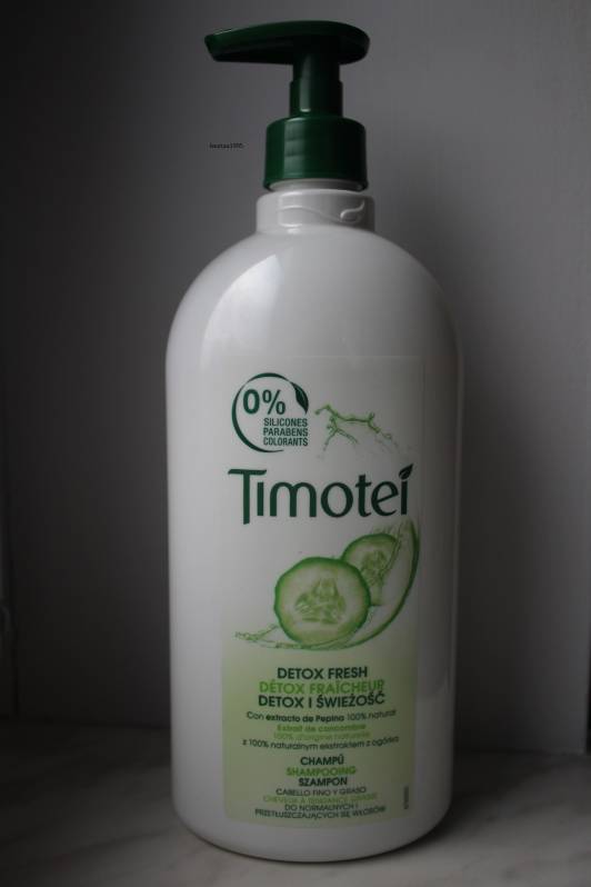 Timotei Szampon do włosów, Detox Fresh, Detox i Świeżość