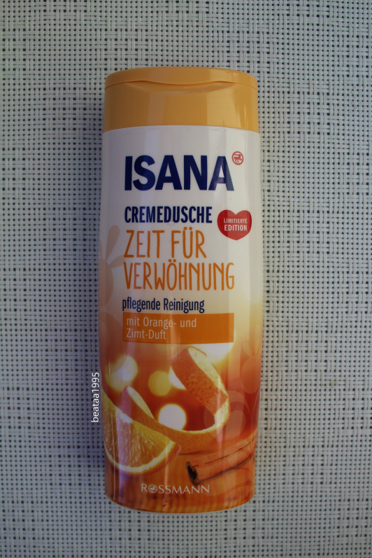 Isana Żel pod prysznic, Zeit fur Verwohnung