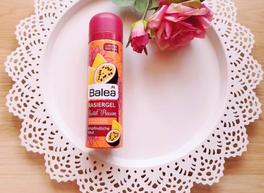 Balea Żel do golenia, Sweet Passion