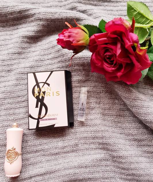 Yves Saint Laurent Woda perfumowana, Mon Paris