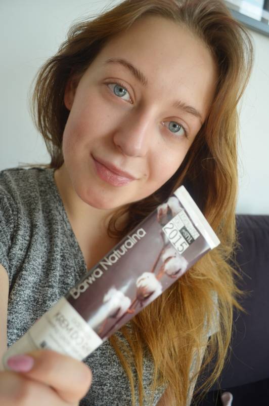 krem do rąk barwa naturalna odżywczy 