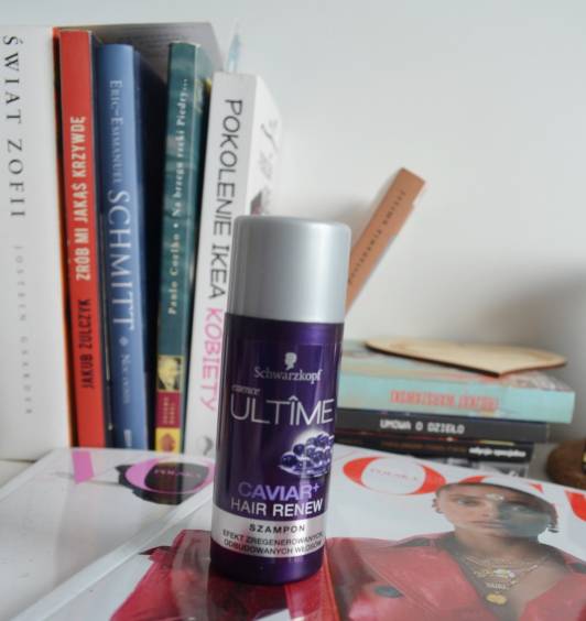 schwarzkopf hair renew caviar szampon