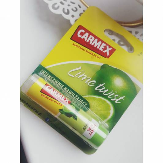 Carmex Balsam do ust w sztyfcie, Lime Twist
