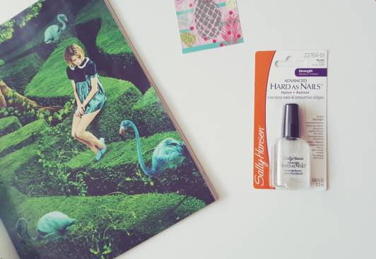 Sally Hansen Odżywka do paznokci, Advanced Hard as Nails