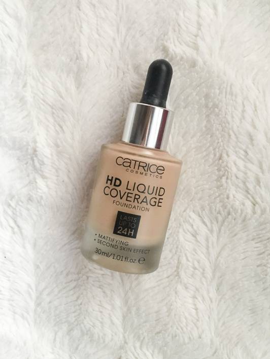 Catrice HD Liquid Coverage, Podkład do twarzy, nr 030 Sand Beige