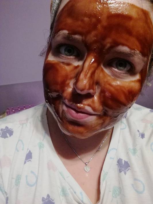 Schaebens maseczka czekolada czekoladowa 