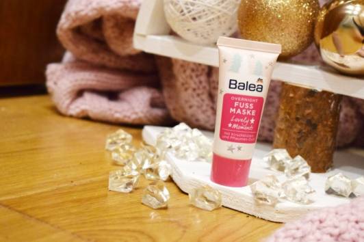 Balea Kalendarz Adwentowy Krem maska do stóp wiśnia i śliwka lovely moments