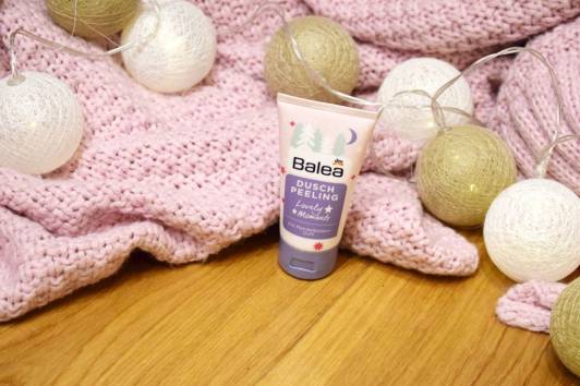 Balea Kalendarz Adwentowy Peeling do ciała