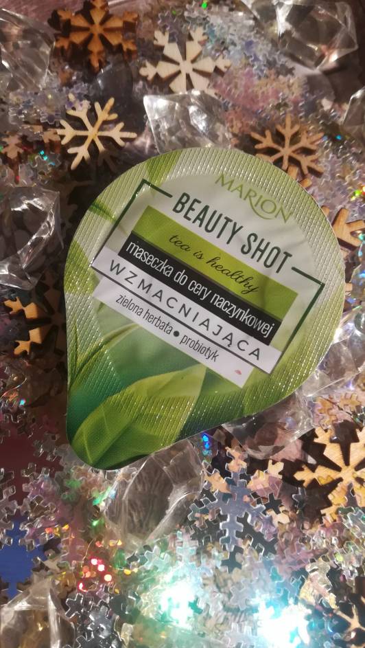 Marion beauty Shot maseczka wzmacniająca